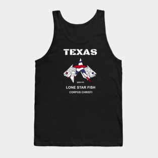 Lone Star State Fishing, Corpus Christi TX Tank Top